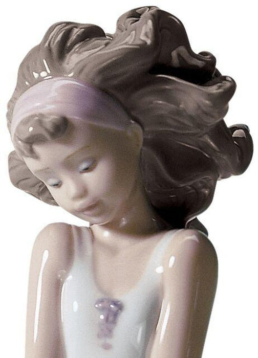 Lladro Wild Flowers Girl Figurine