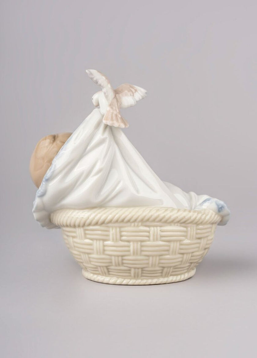 Lladro Tender Dreams Boy Figurine