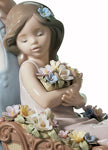 Lladro The Prettiest of All Couple Figurine