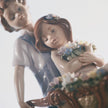Lladro The Prettiest of All Couple Figurine