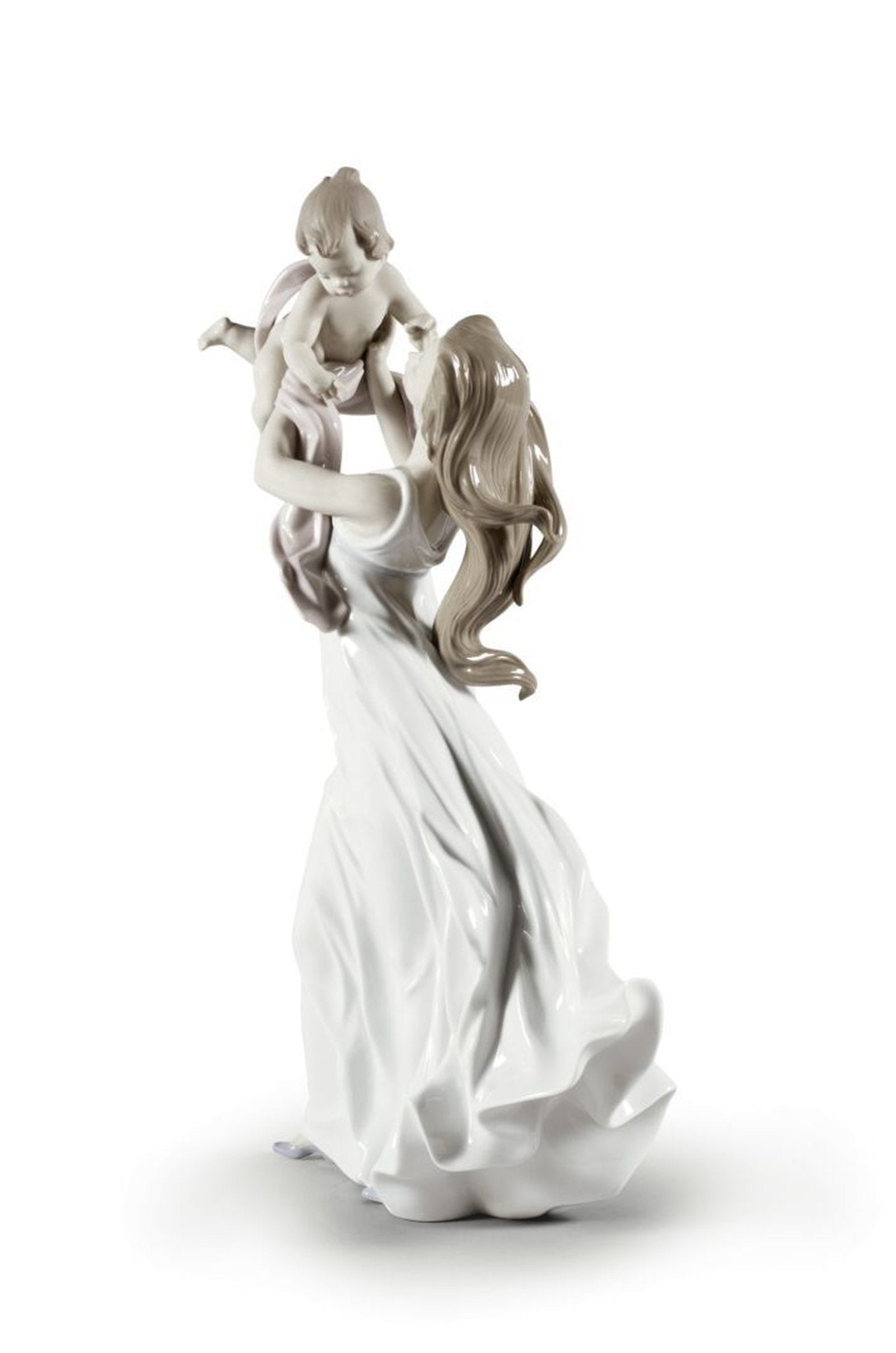 Lladro My Little Sweetie Mother Figurine