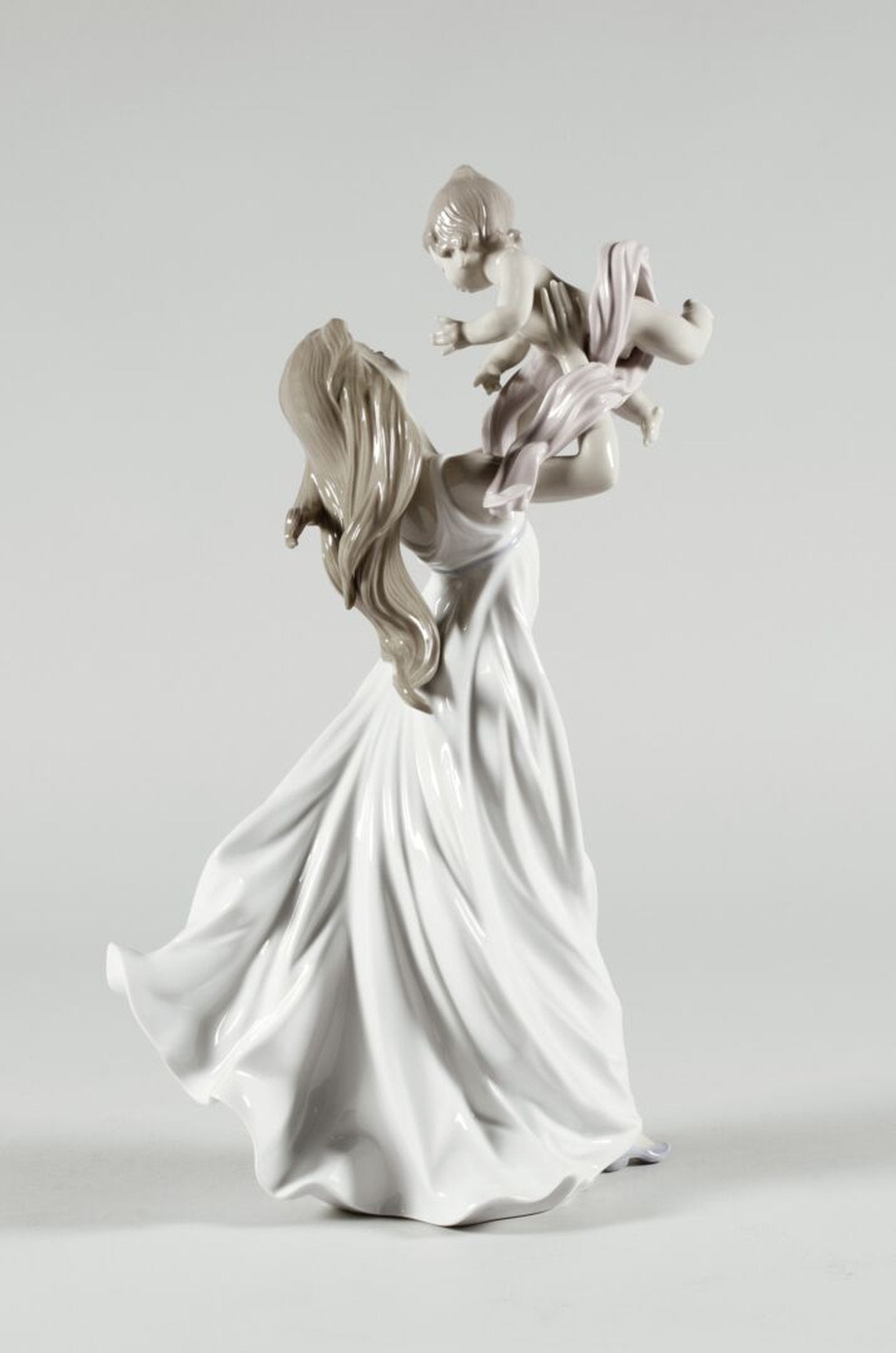 Lladro My Little Sweetie Mother Figurine