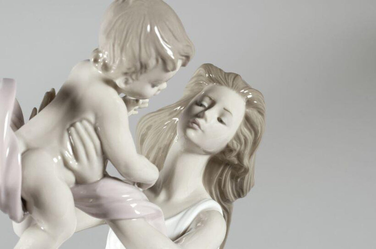 Lladro My Little Sweetie Mother Figurine