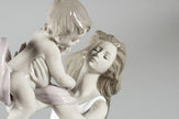 Lladro My Little Sweetie Mother Figurine