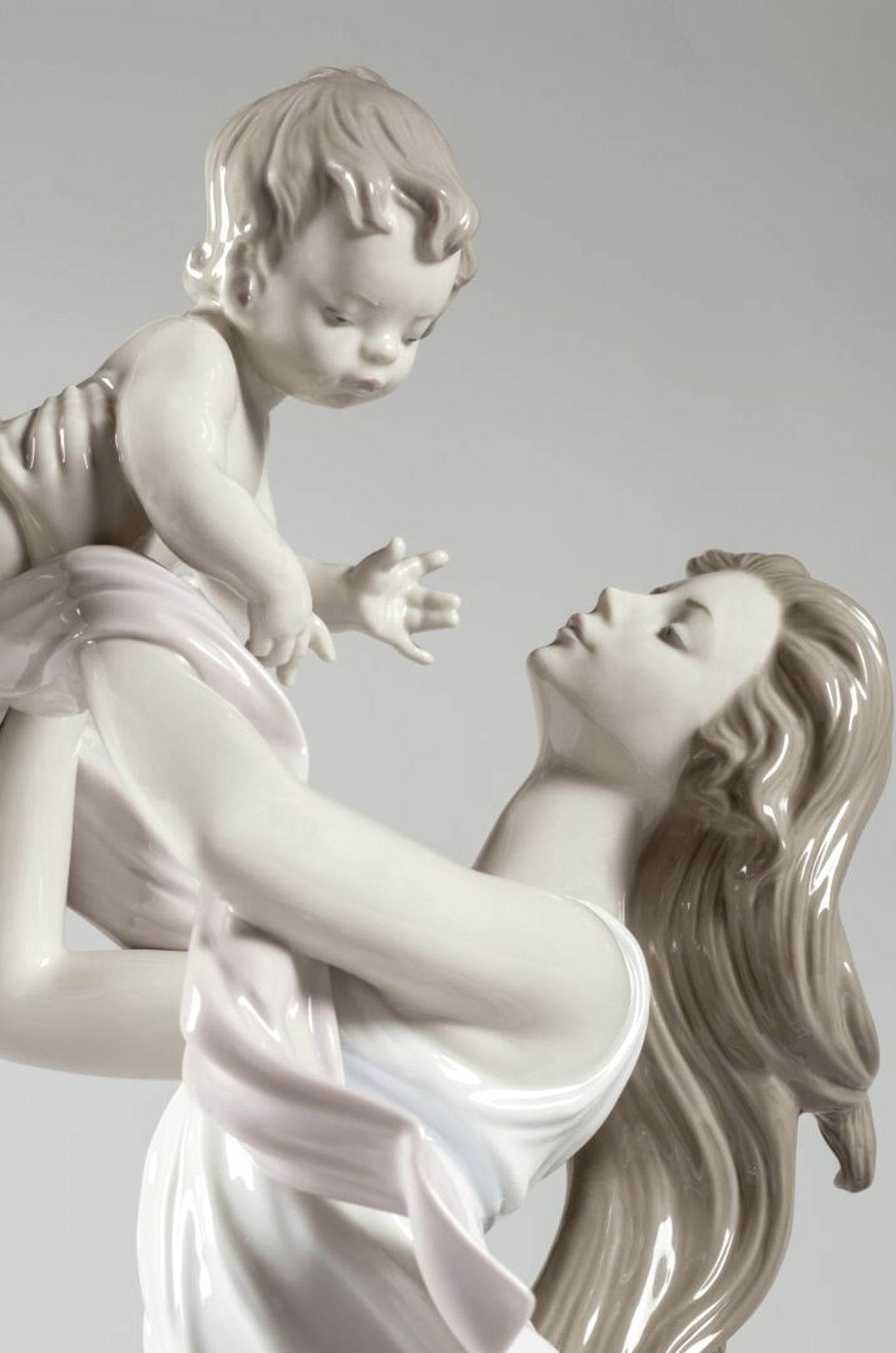 Lladro My Little Sweetie Mother Figurine