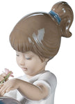 Lladro An Elegant Touch Girl Figurine