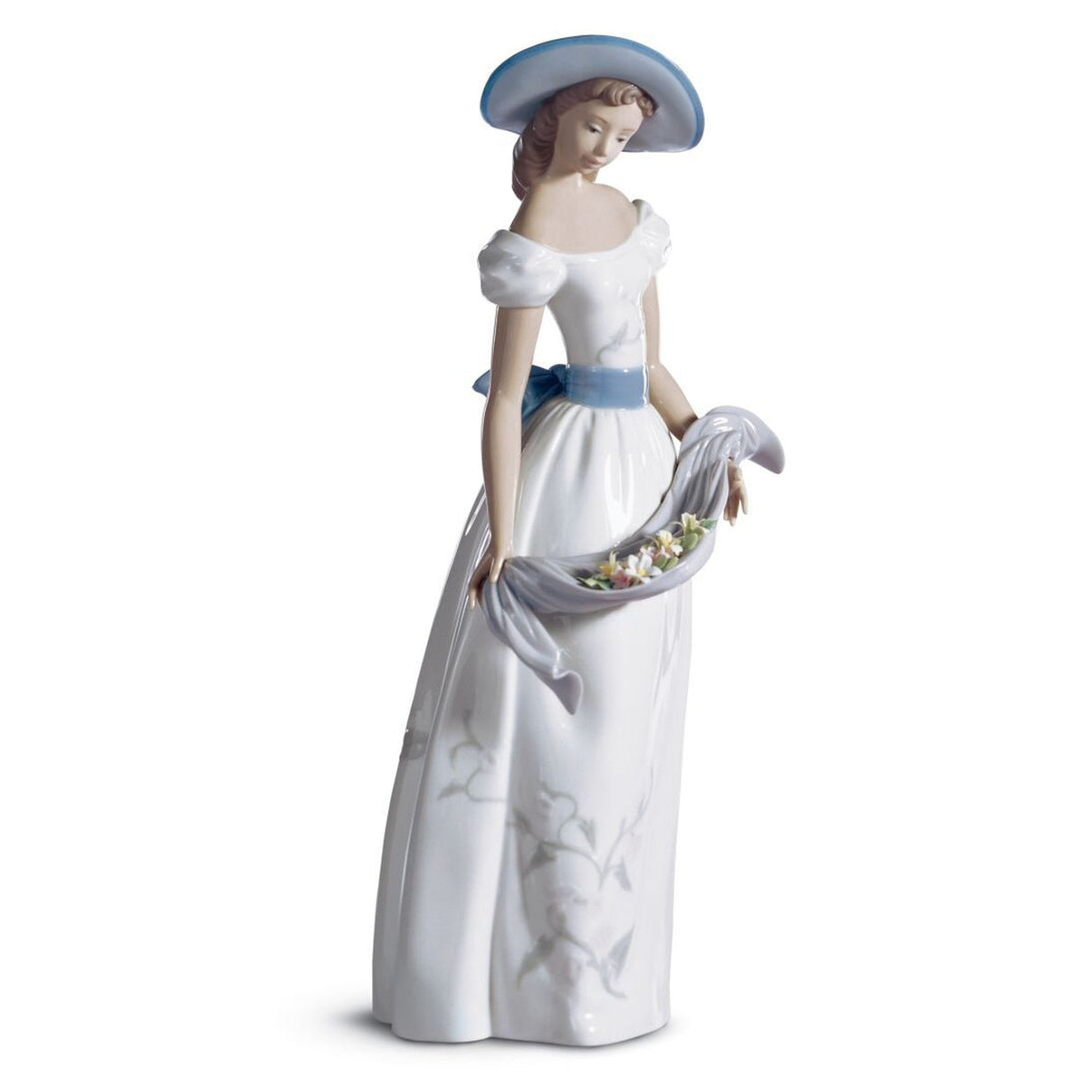 Lladro Fragances and Colors Woman Figurine