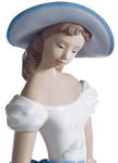 Lladro Fragances and Colors Woman Figurine