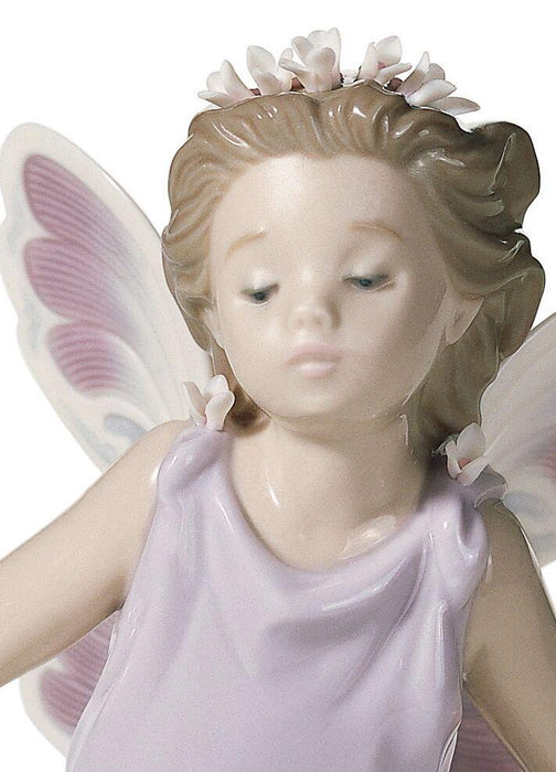 Lladro Butterfly Wings Fairy Figurine