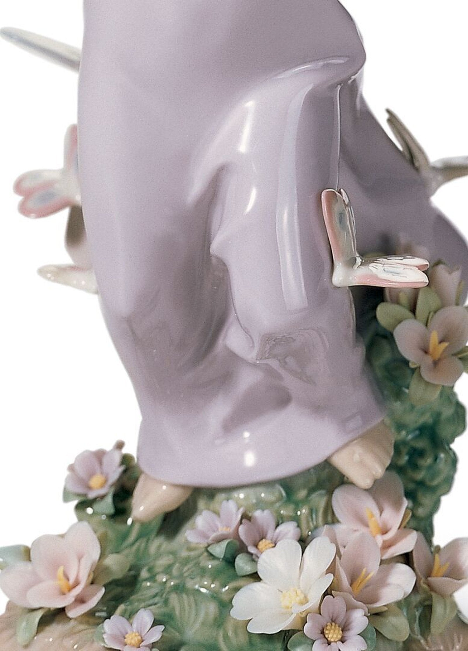 Lladro Butterfly Wings Fairy Figurine