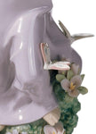 Lladro Butterfly Wings Fairy Figurine