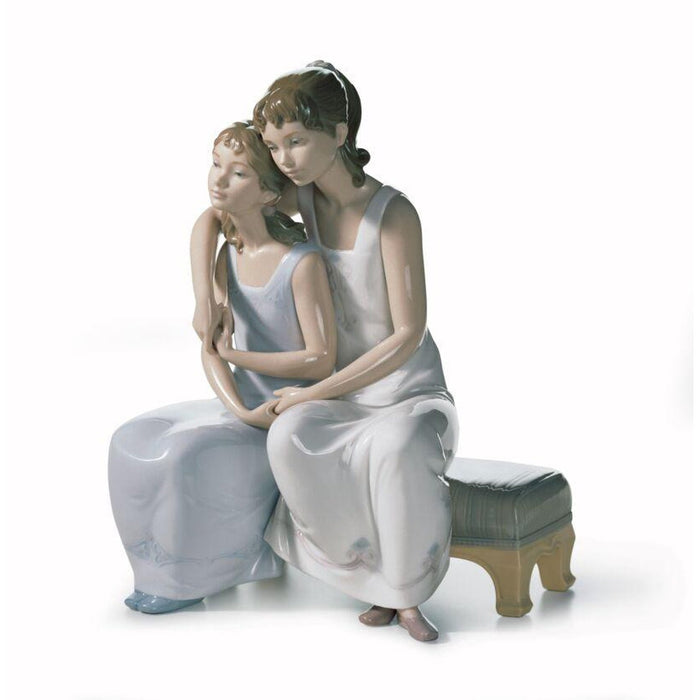 Lladro My Sister My Friend Figurine