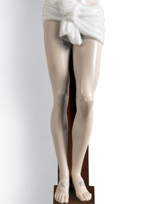 Lladro Our Saviour Crucifix Figurine Wall Art