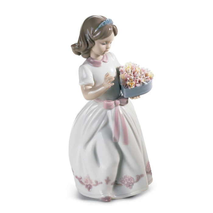 Lladro For A Special Someone Girl Figurine