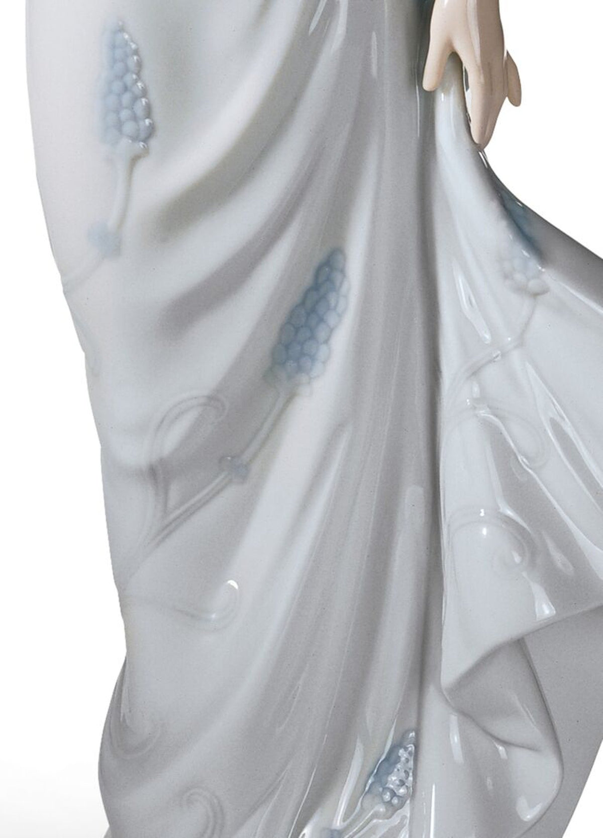 Lladro A Flower's Whisper Woman Figurine