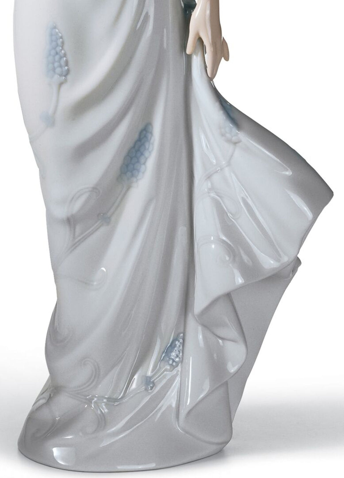 Lladro A Flower's Whisper Woman Figurine