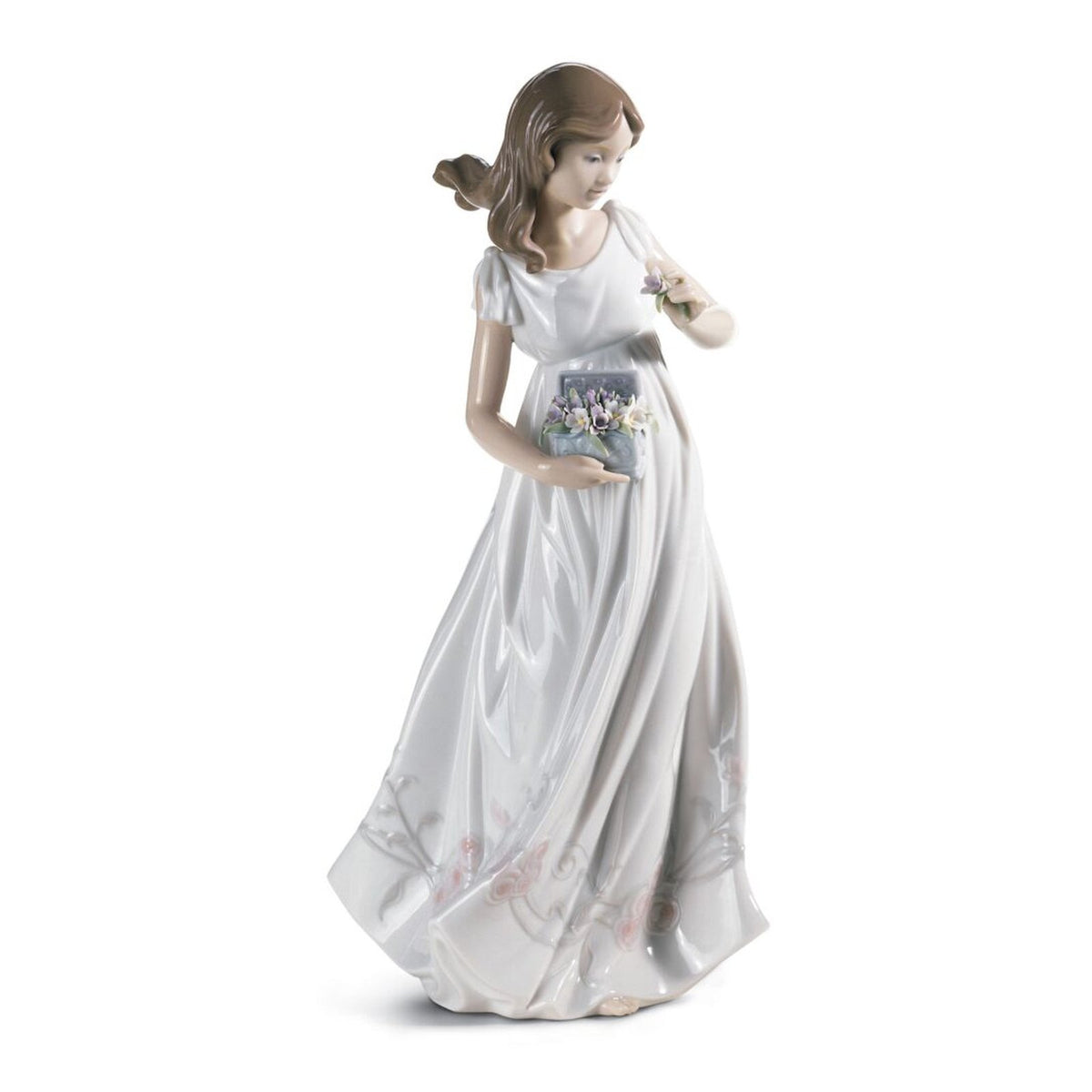 Lladro Treasures of The Earth Woman Figurine