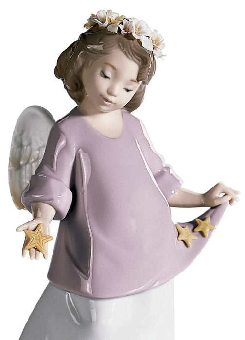 Lladro Heavenly Stars Angel Figurine