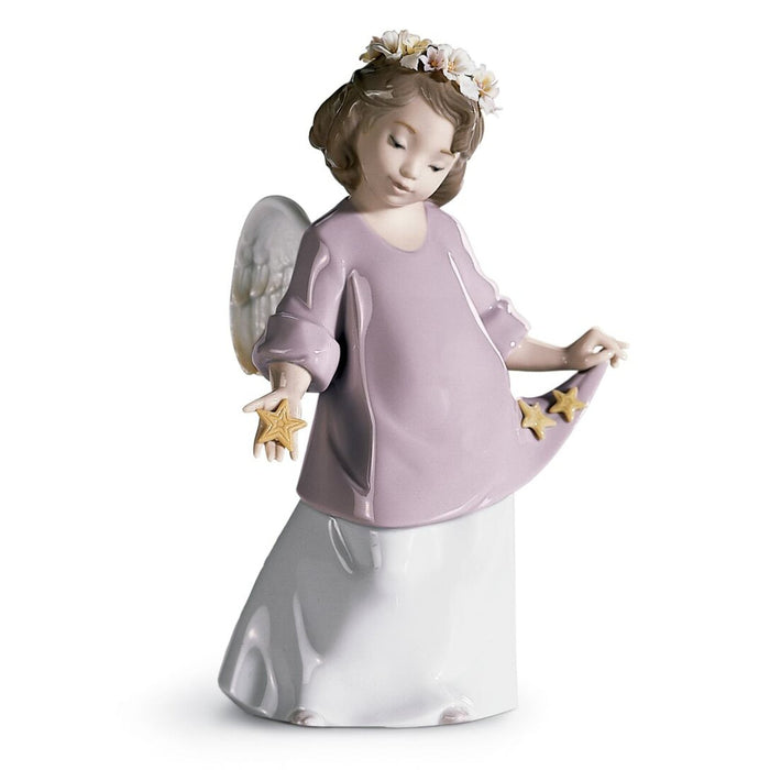 Lladro Heavenly Stars Angel Figurine
