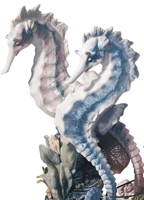 Lladro Underwater Journey Mermaid Figurine Limited Edition