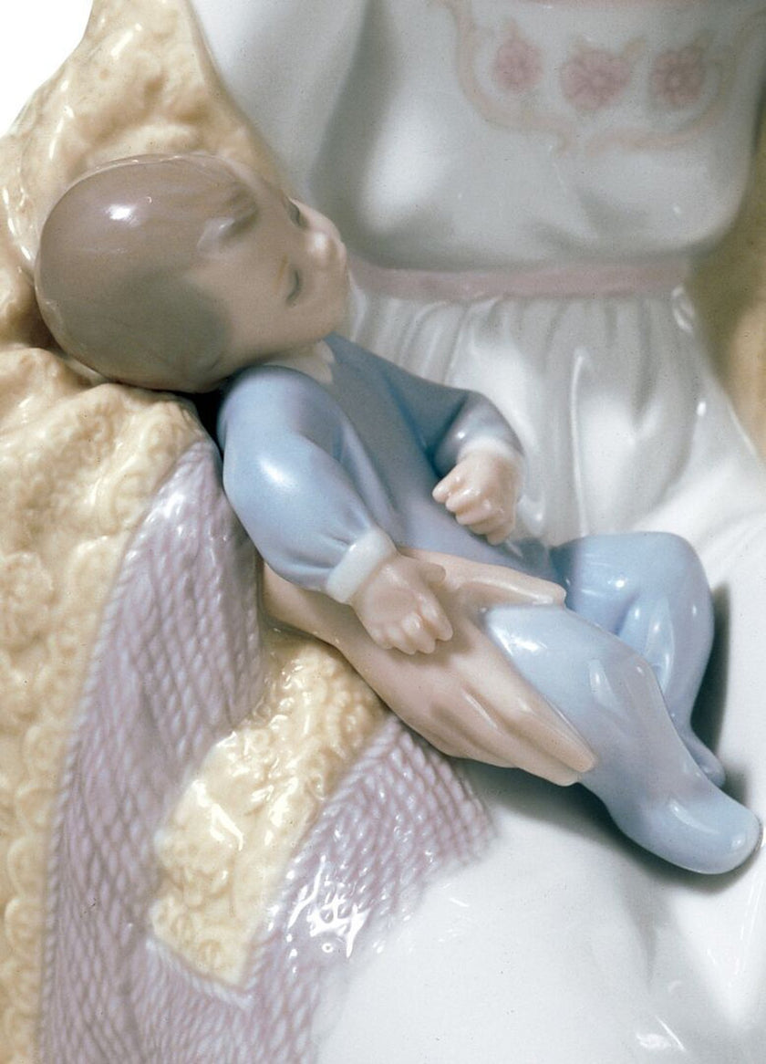 Lladro Welcome to The Family Figurine