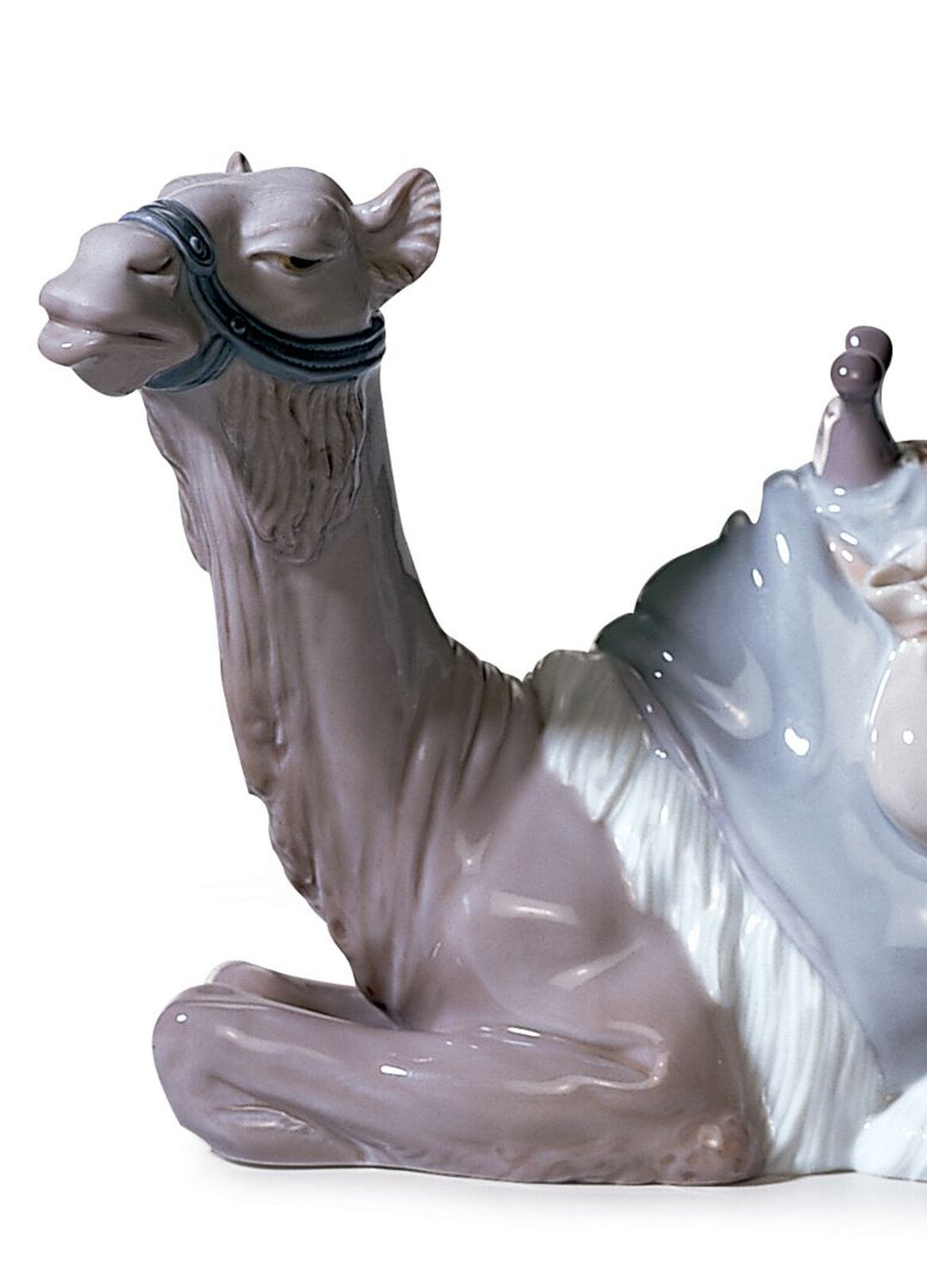 Lladro Camel Figurine