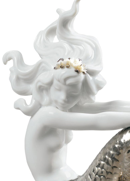 Lladro Illusion Mermaid Figurine