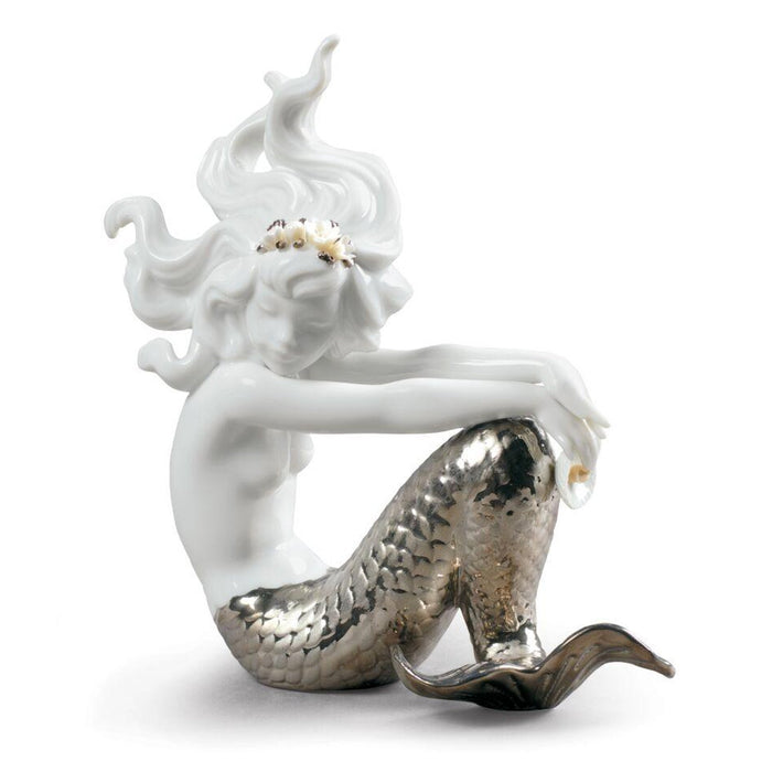 Lladro Illusion Mermaid Figurine