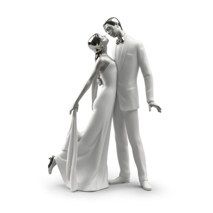 Lladro Happy Anniversary Couple Figurine