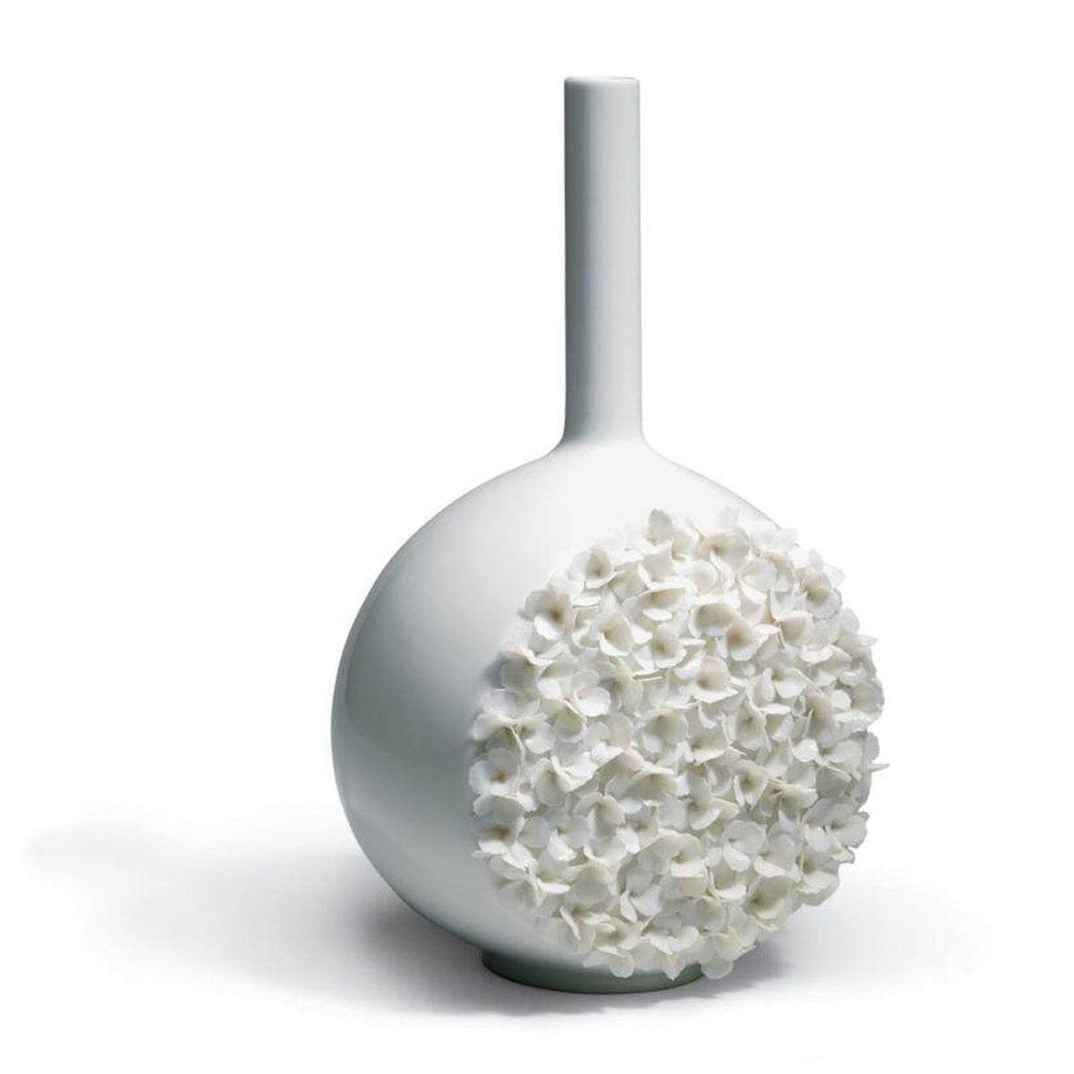 Lladro Canvas Vase Flowers Tapestry Vase