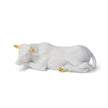 Lladro Ox Nativity Figurine