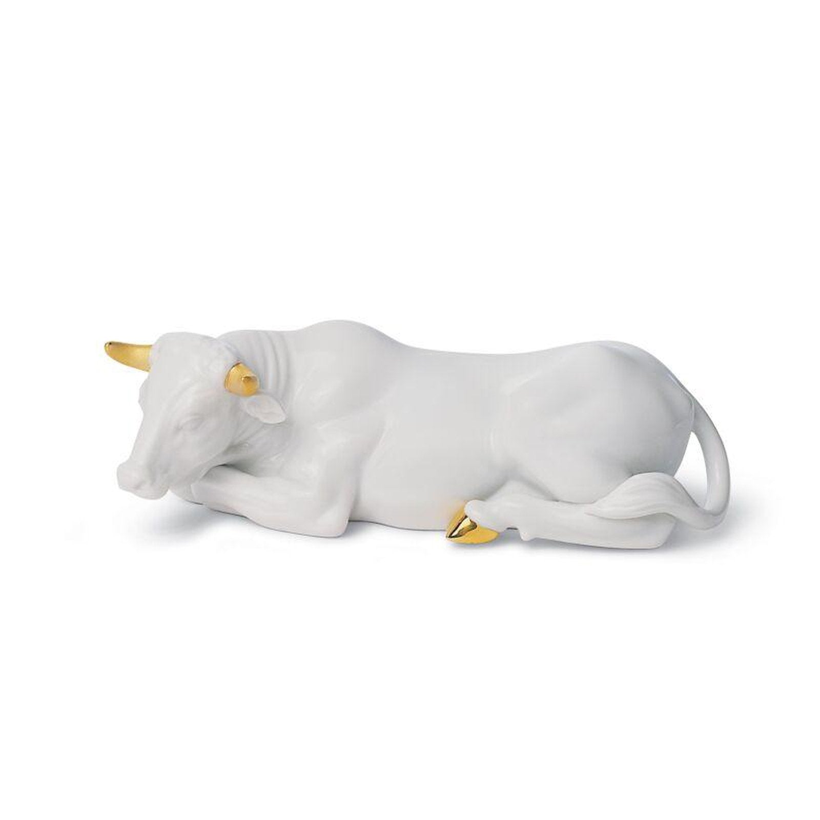 Lladro Ox Nativity Figurine