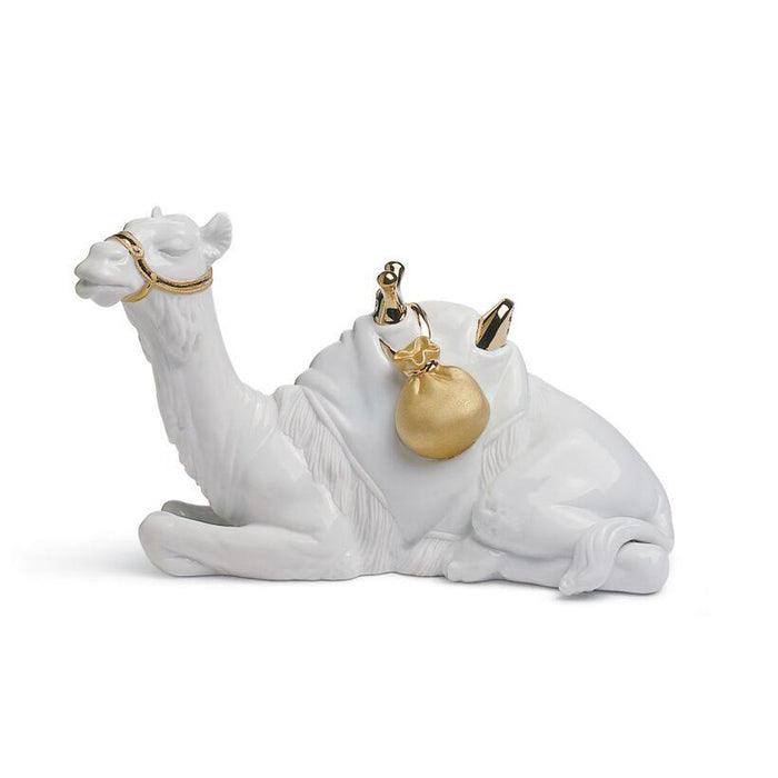 Lladro Camel Figurine