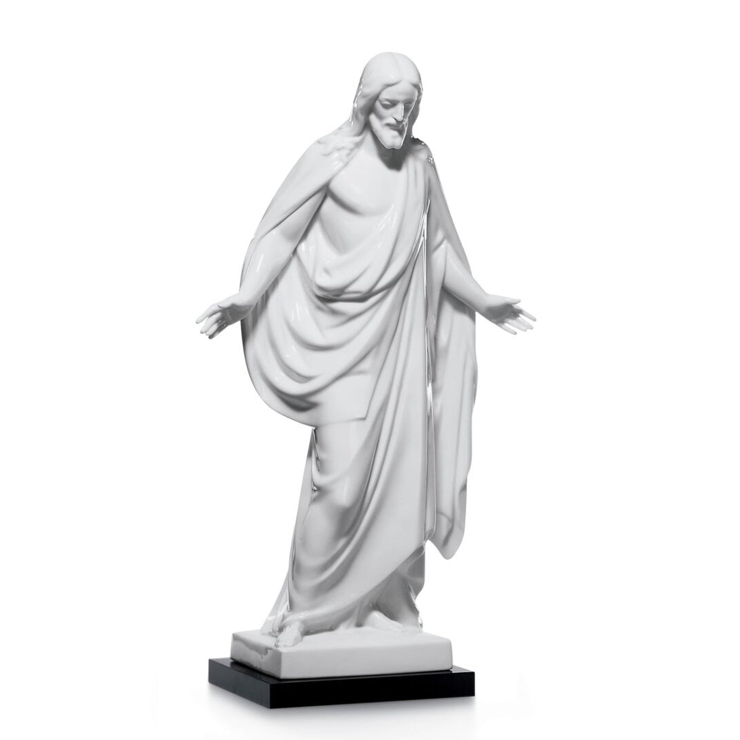 Lladro Christ Figurine Left/ Right