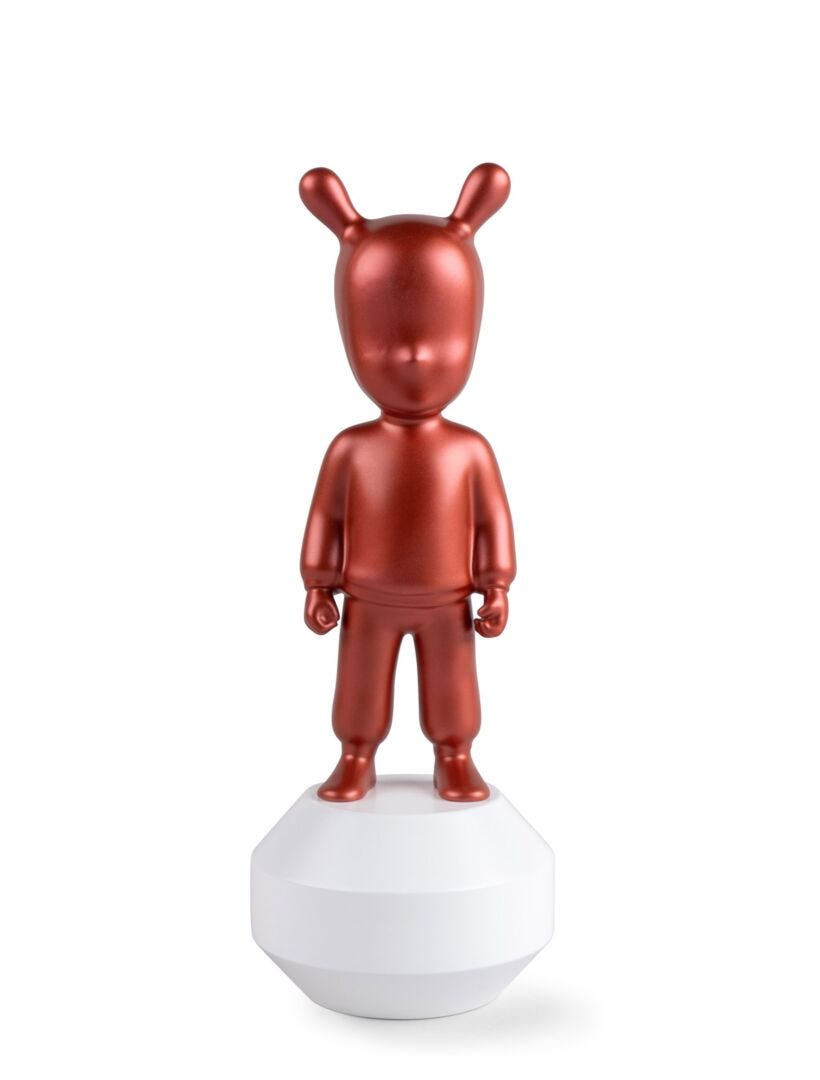 Lladro The Metallic Red Guest