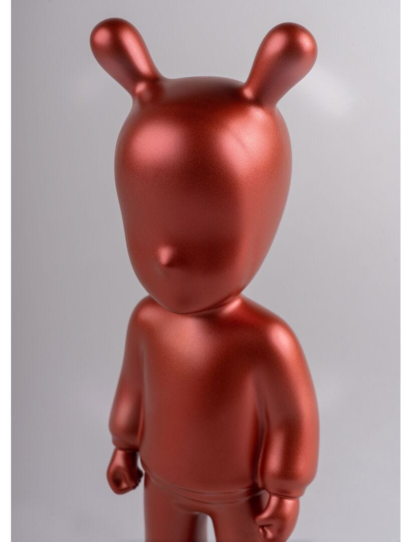 Lladro The Metallic Red Guest