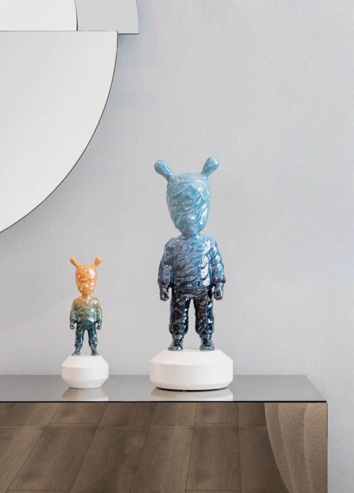 Lladro The Guest by Supakitch Figurine Large Model Limited Edition