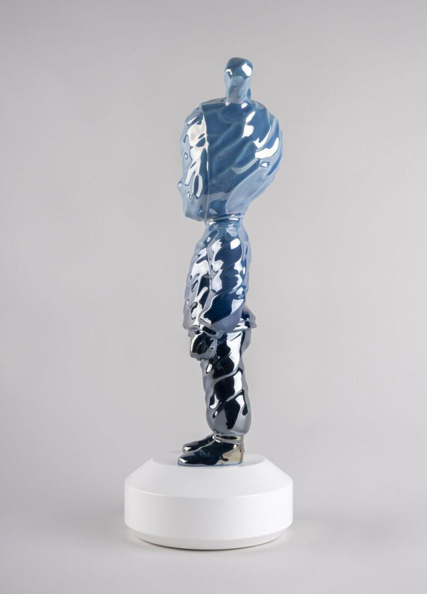 Lladro The Guest by Supakitch Figurine Large Model Limited Edition