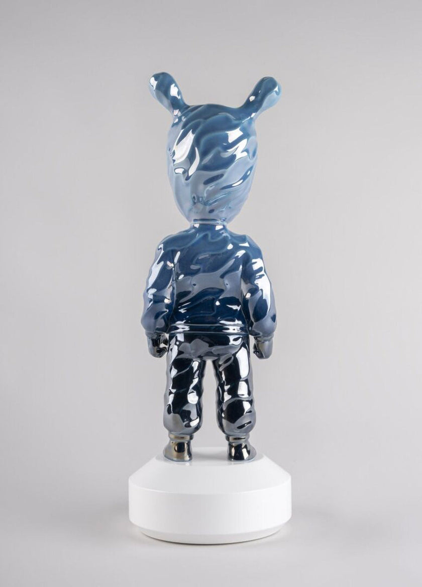Lladro The Guest by Supakitch Figurine Large Model Limited Edition
