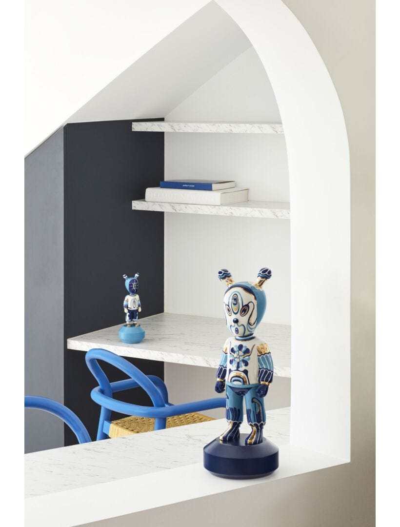 Lladro The Guest By Kzeng Jiang