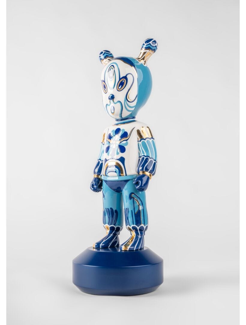 Lladro The Guest By Kzeng Jiang