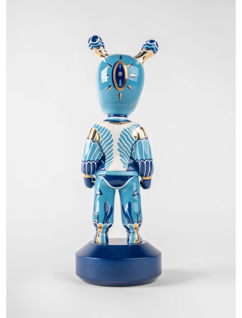 Lladro The Guest By Kzeng Jiang