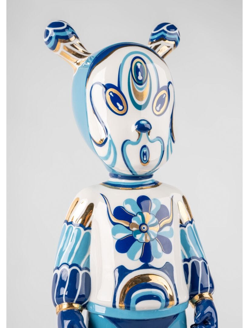 Lladro The Guest By Kzeng Jiang