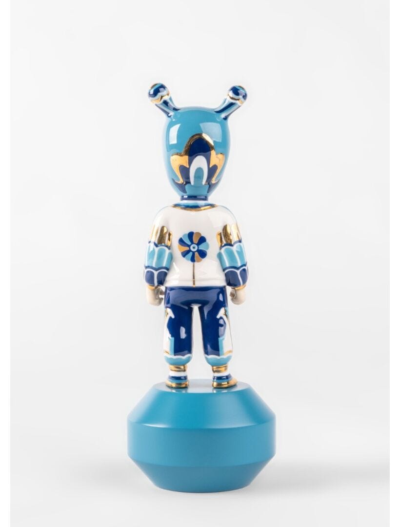 Lladro The Guest By Kzeng Jiang