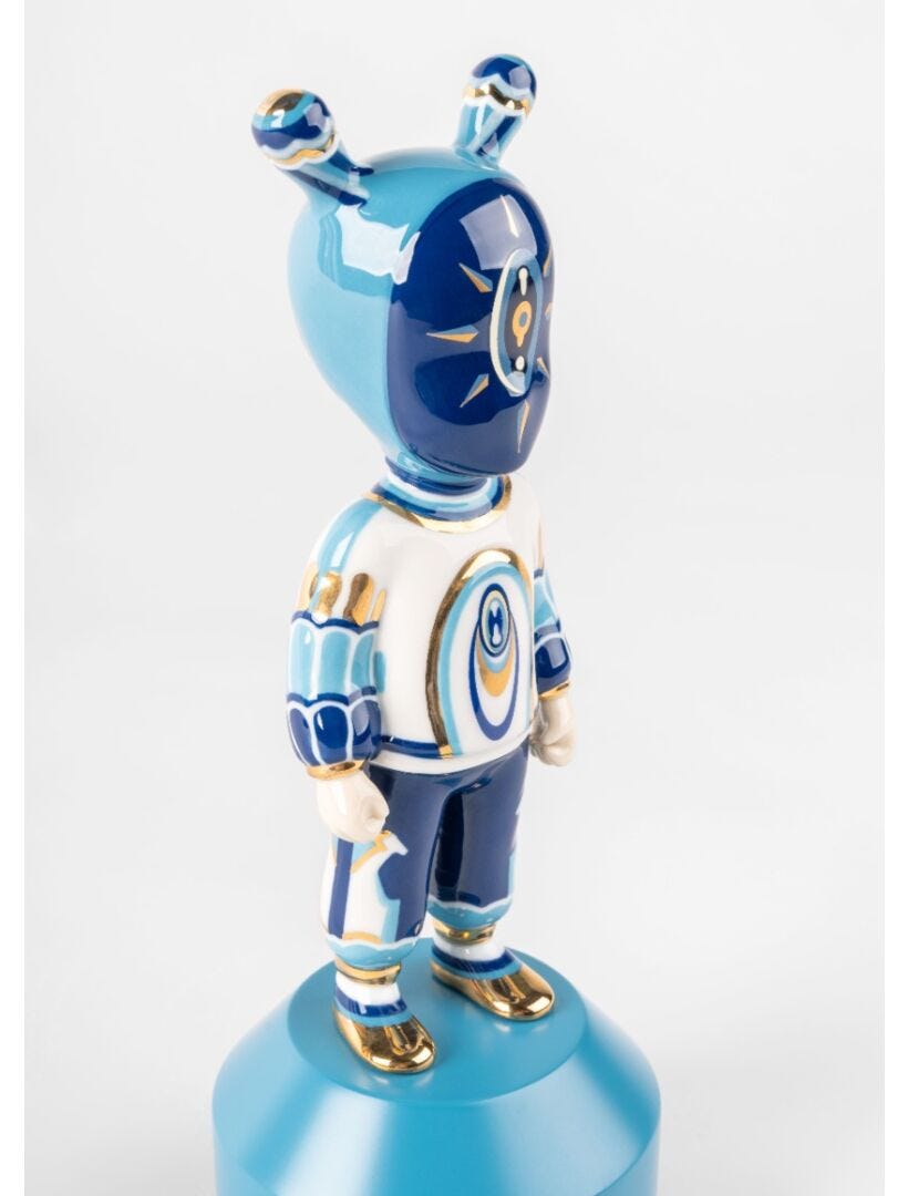 Lladro The Guest By Kzeng Jiang