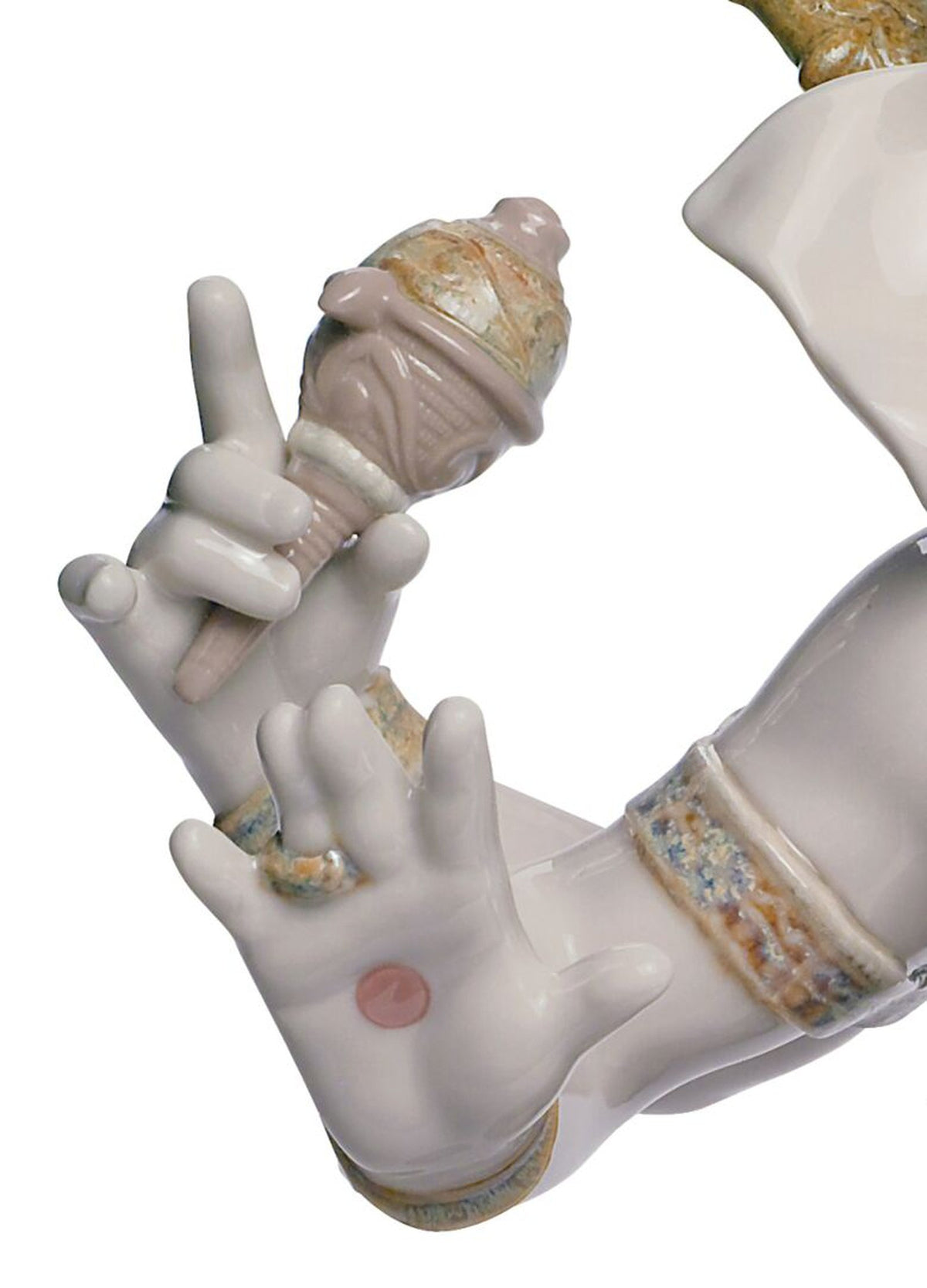 Lladro Dancing Ganesha Figurine