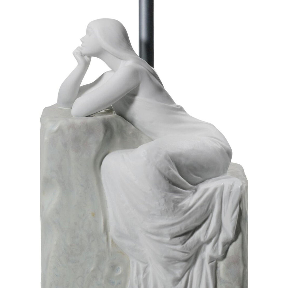Lladro Meditating Woman Table Lamp (US)