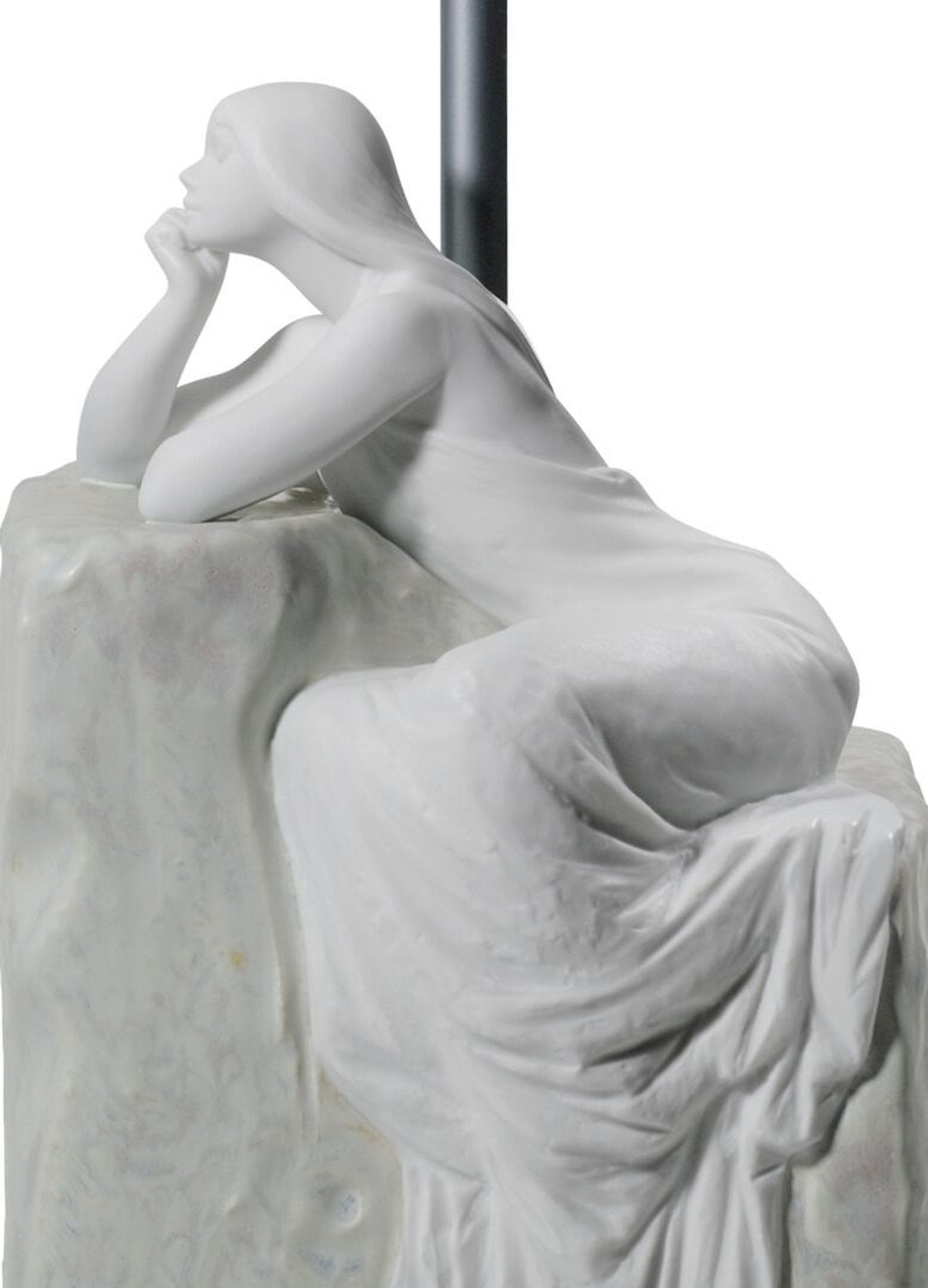 Lladro Meditating Woman Table Lamp (US)