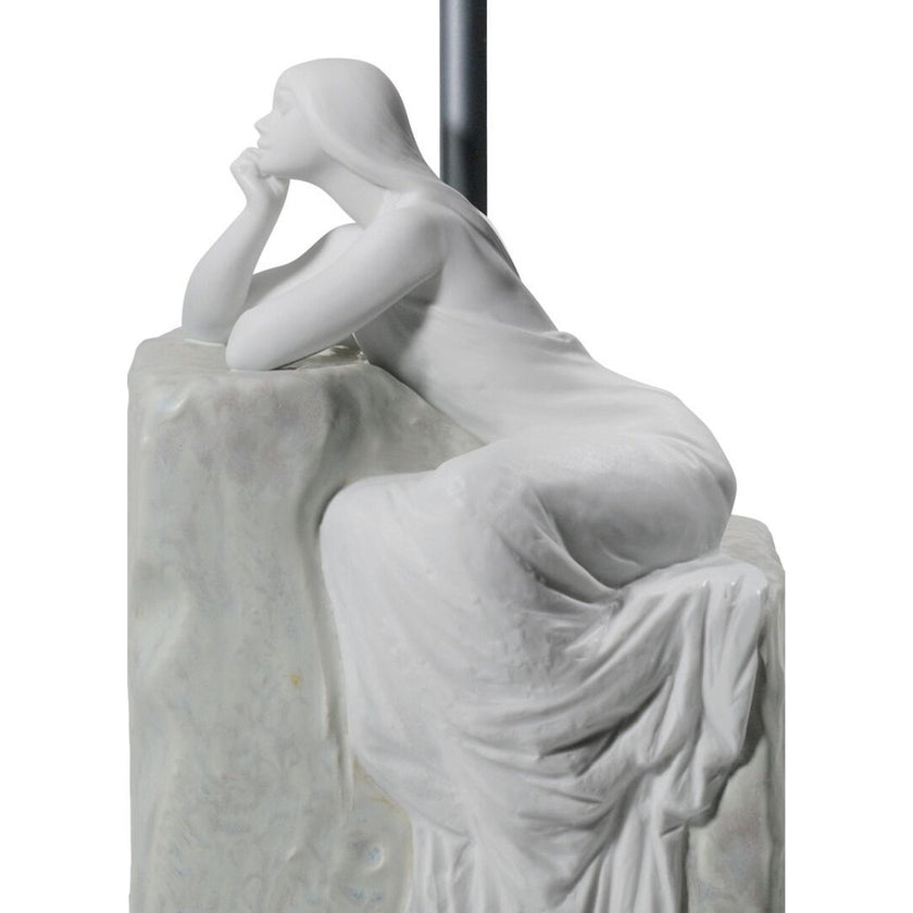 Lladro Meditating Woman Table Lamp (US)