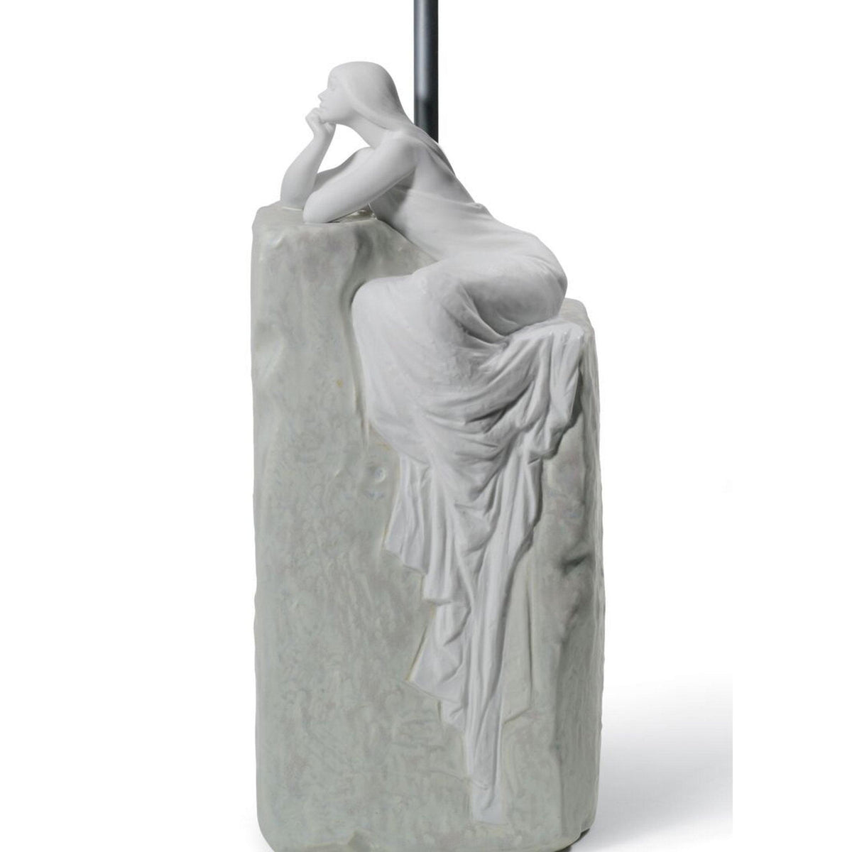 Lladro Meditating Woman Table Lamp (US)